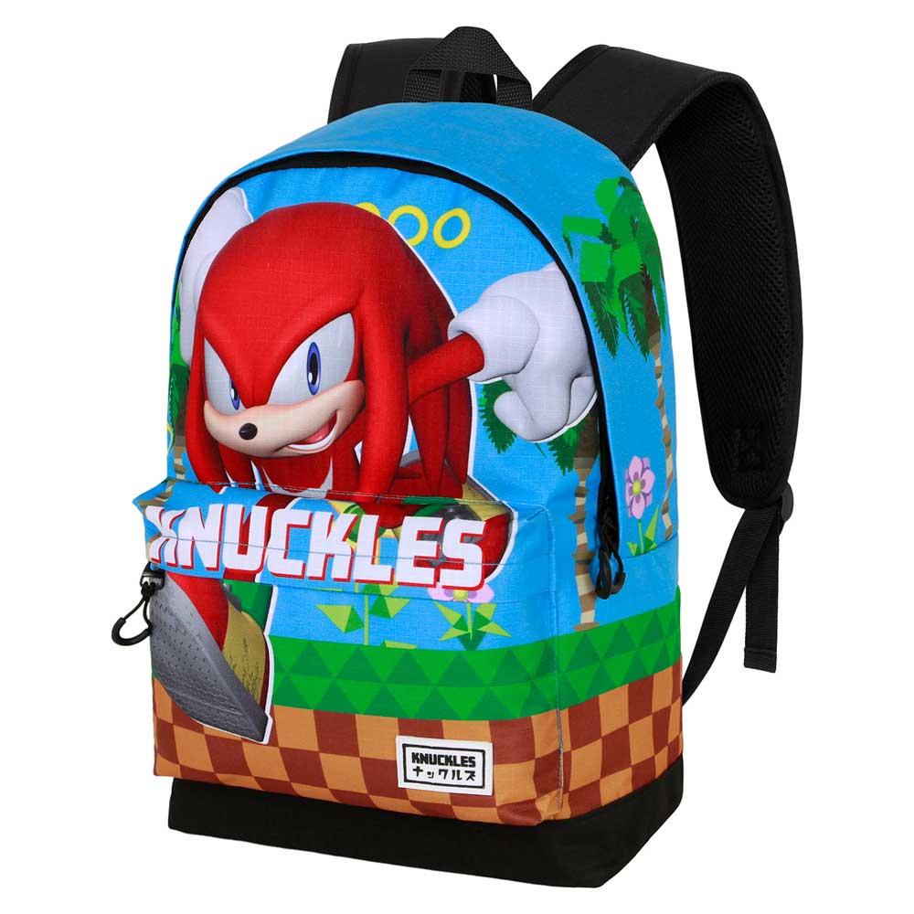 Mochila SONIC KNUCKLES RUN 44cm