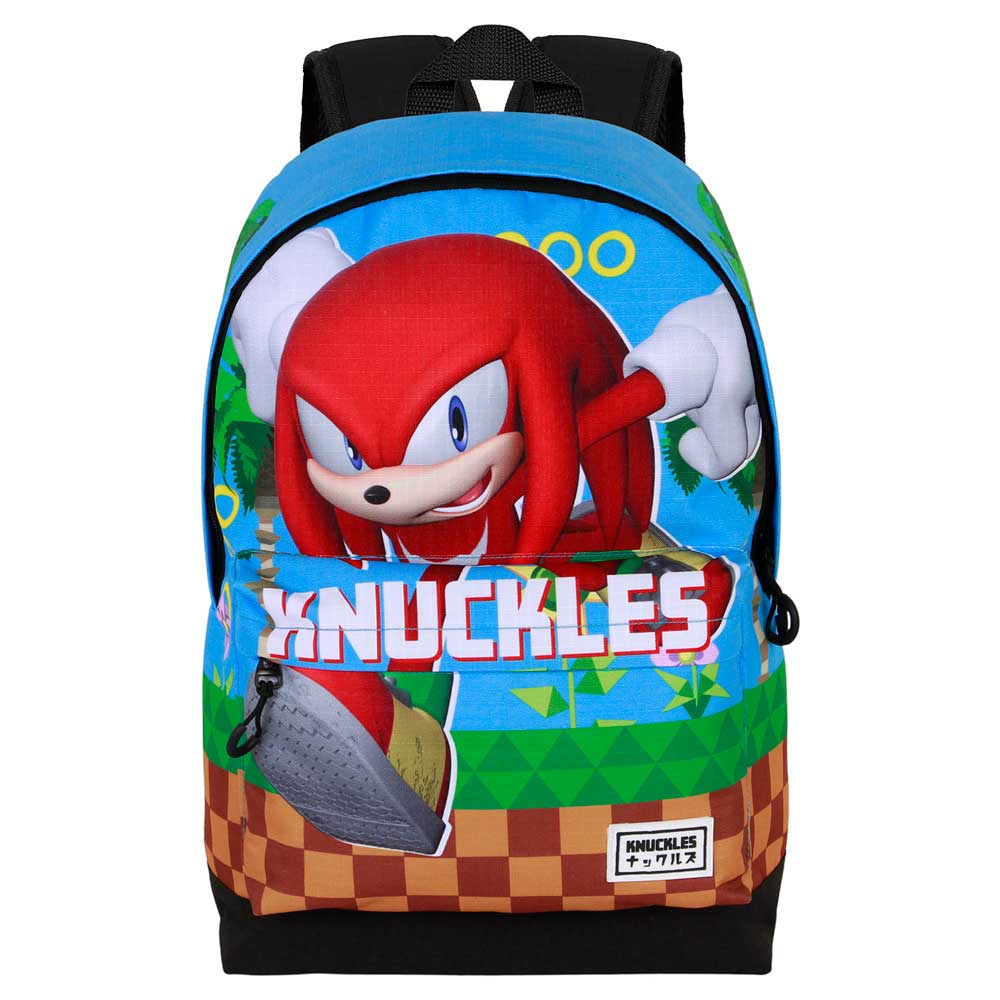 Mochila SONIC KNUCKLES RUN 44cm - Imagen 2