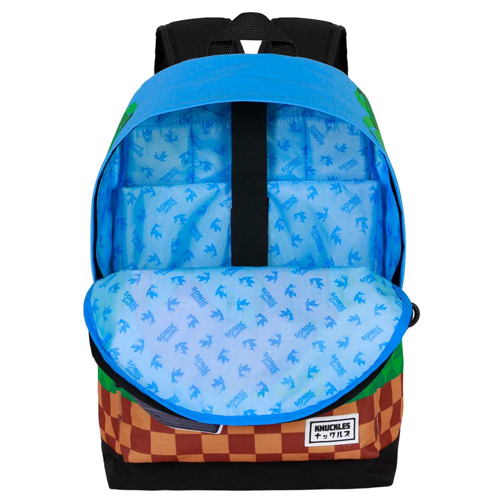Mochila SONIC KNUCKLES RUN 44cm - Imagen 3