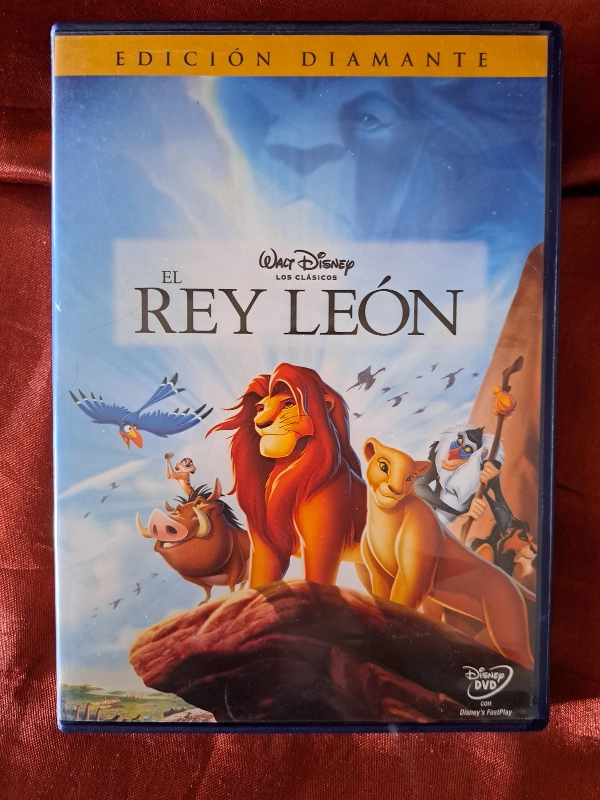 El Rey León (1994) - DVD